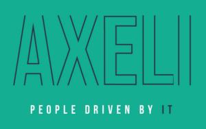 logo axeli met baseline